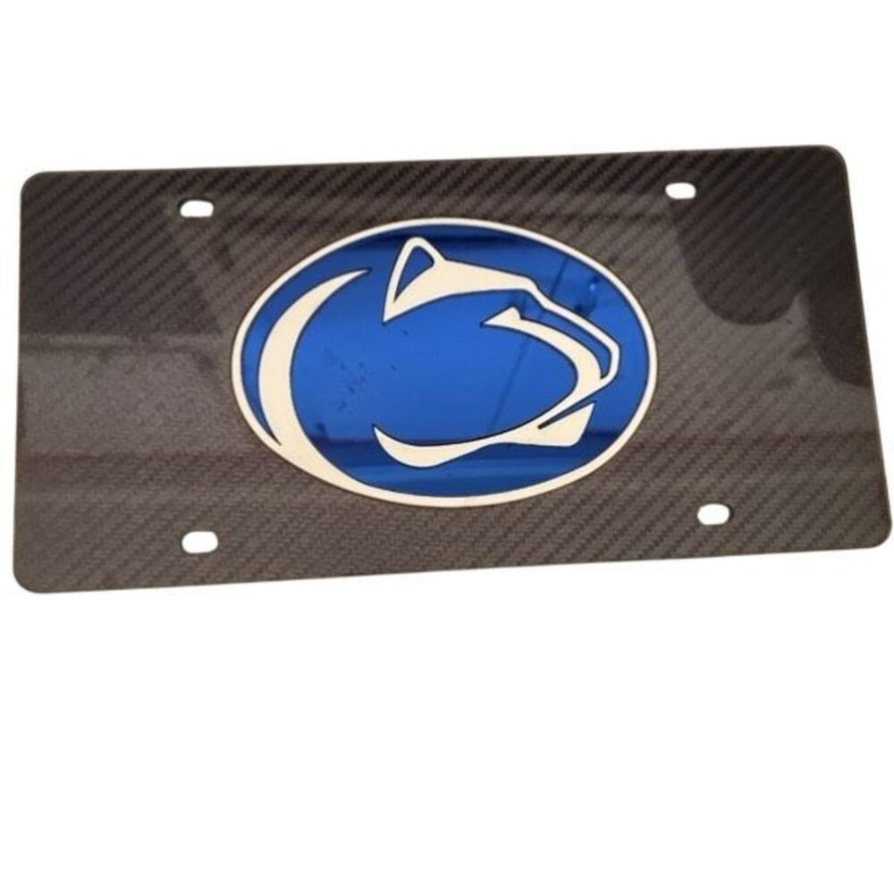 Penn State Acrylic License Tag Plate